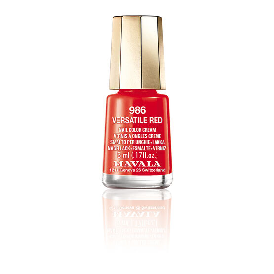 Mavala - Mini Colour Nail Polish - Versatile Red