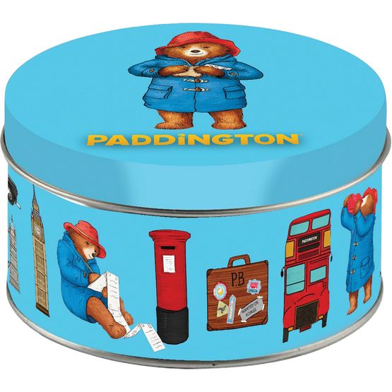 Paddington Bear Milk Chocolate Buttons Tin
