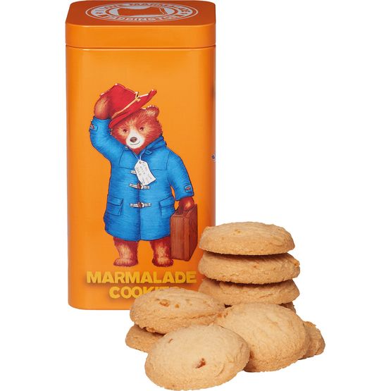 Paddington Bear - Orange Marmalade Cookies Tin