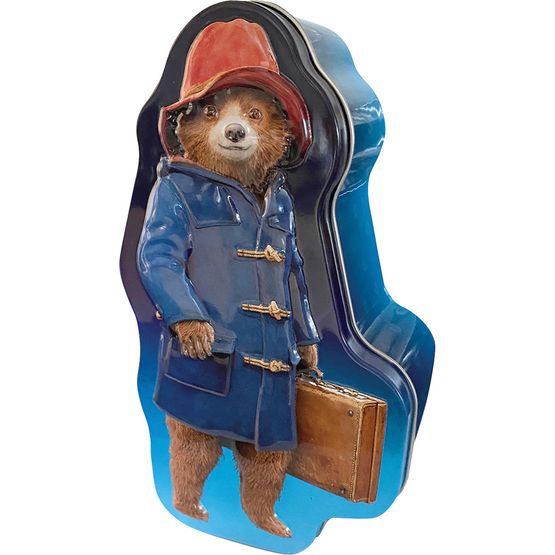 Paddington Bear - Shortbread Biscuits Tin