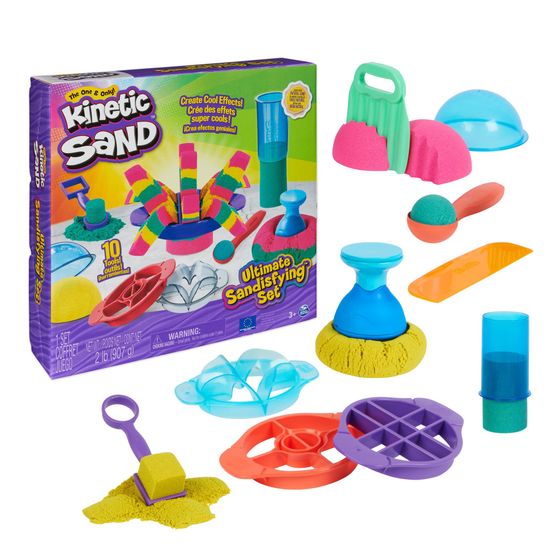 Kinetic Sand - Super Sandisfying Set