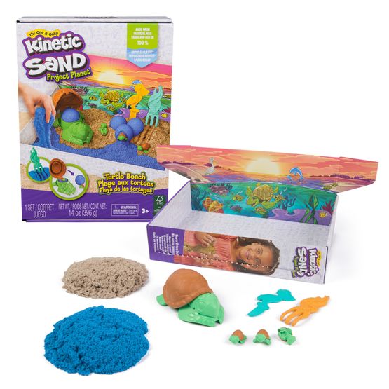 Kinetic Sand - Turtle Beach Set