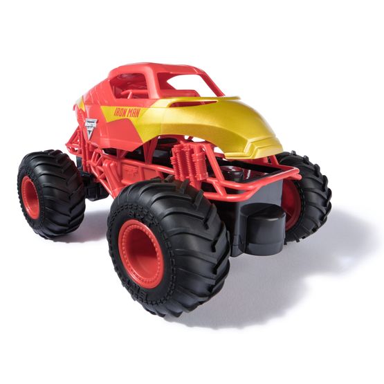 Monster Jam - 1.24 RC Marvel Iron Man