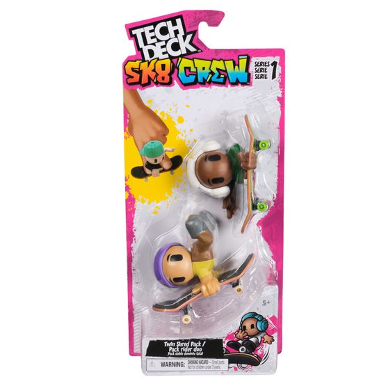 Tech Deck - SK8 Crew Multi Pack