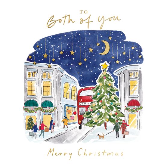 Christmas Card - Both Of You