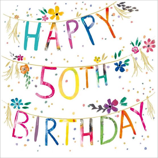 Happy Birthday Banner