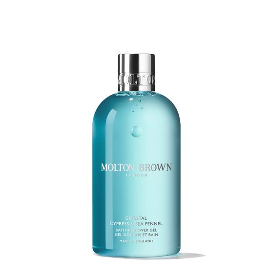 Molton Brown - Coastal Cypress &amp; Sea Fennel Bath &amp; Shower Gel 300ml