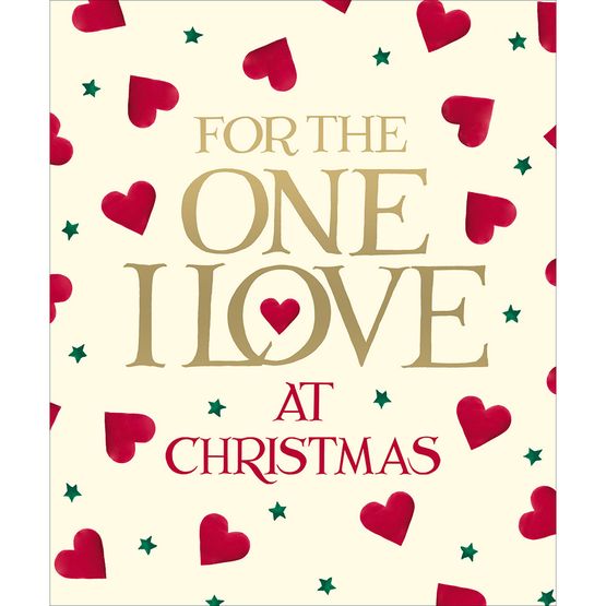 Christmas Card - One I Love