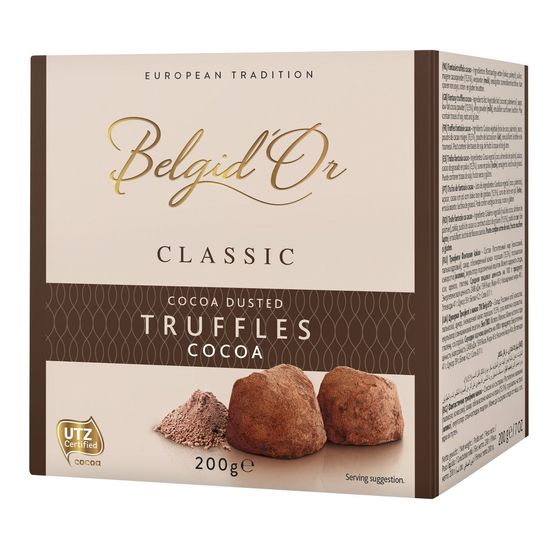 Belgid'Or - Belgian Cocoa Dusted Truffles
