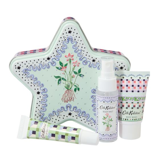 Cath Kidston - Roots &amp; Raindrops Feel Like A Star Tin
