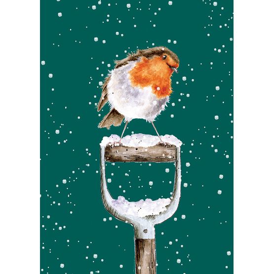 Wrendale Designs - A Little Red Robin A6 Notebook