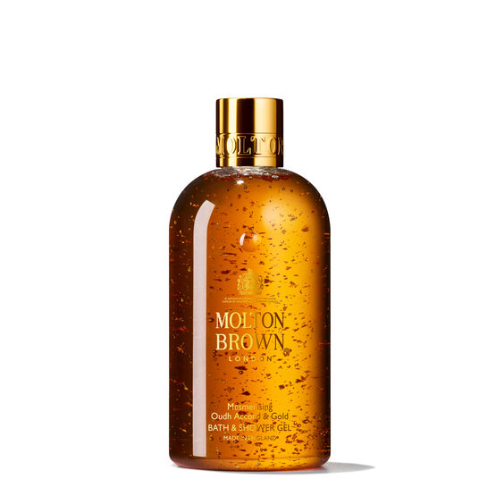 Molton Brown Mesmerising Oudh Accord & Gold Bath & Shower Gel (300ml)