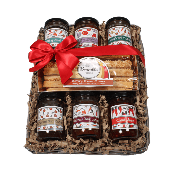Bramble Foods - Cheeseboard Selection Hamper