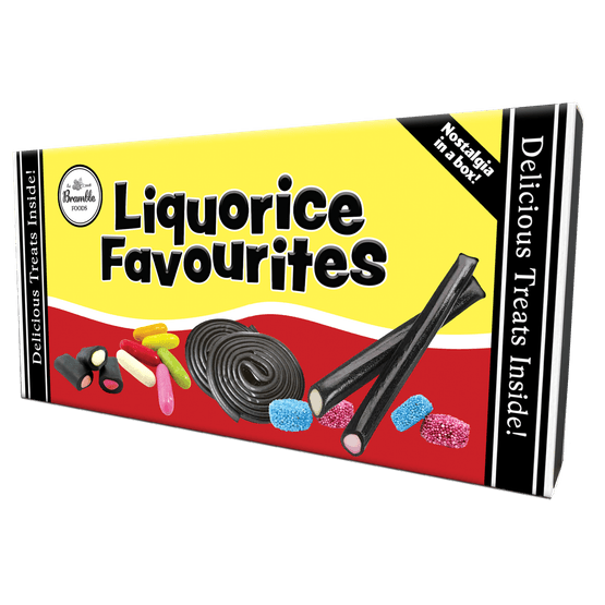 Bramble Foods - Liquorice Favourites Gift Box