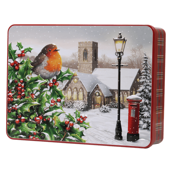 Bramble Foods - Robin Choc Chip &amp; Short Cake Tin