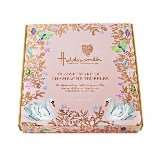 Holdsworth Chocolates - Classic Marc De Champagne Truffles