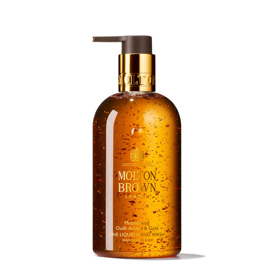 Molton Brown Mesmerising Oudh Accord & Gold Fine Liquid Hand Wash (300ml)