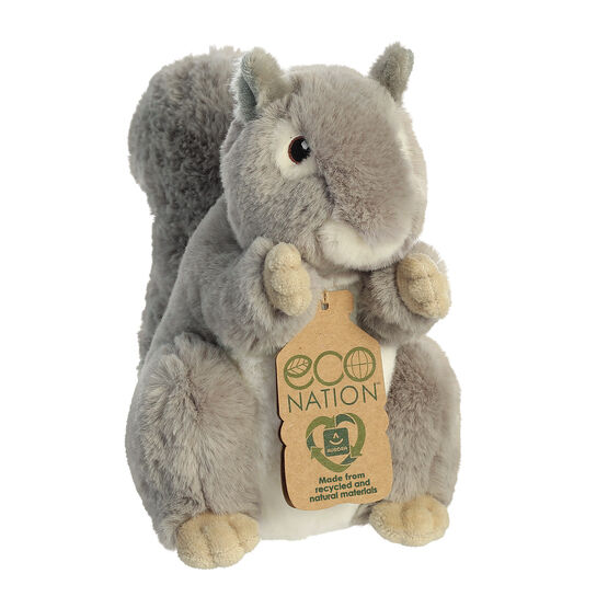 Eco Nation Squirrel Soft Toy