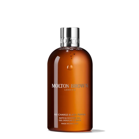 Molton Brown - Re-Charge Black Pepper Bath &amp; Shower Gel 300ml