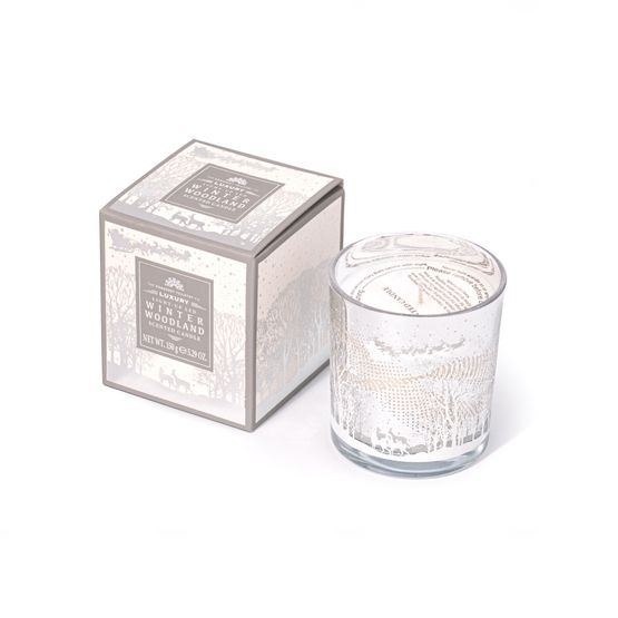 The Somerset Toiletry Co. - Winter Woodland LED Light-Up Candle