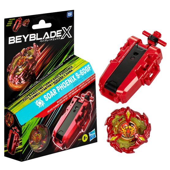 Beyblade - BBX Deluxe Launcher &amp; Top