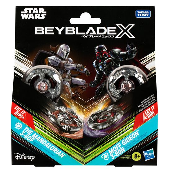 Beyblade - BBX Mando Moff