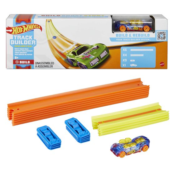 Hot Wheels - Track Builder Track Pack