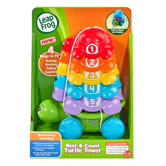 Leapfrog - Stacking Shells Turtle