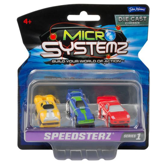 Micro Systemz - Speedsterz 3 pack