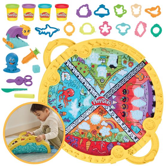 Play-Doh - Fold 'N Go Playmat