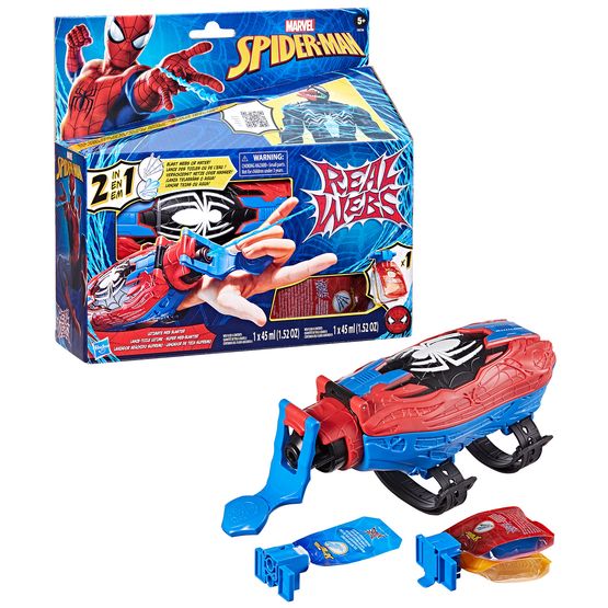 Spider-Man - Real Webs Ultimate Web Blaster