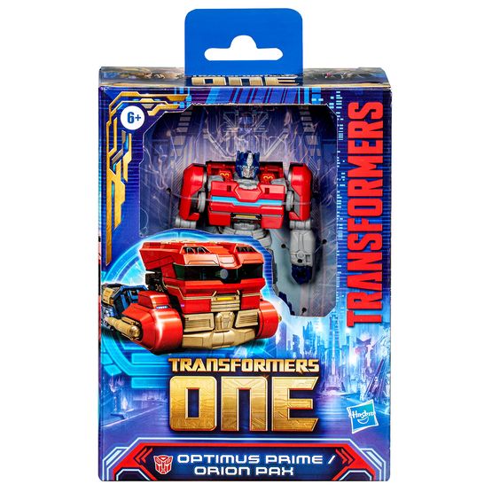 Transformers - MV8 Prime Changer Optimus