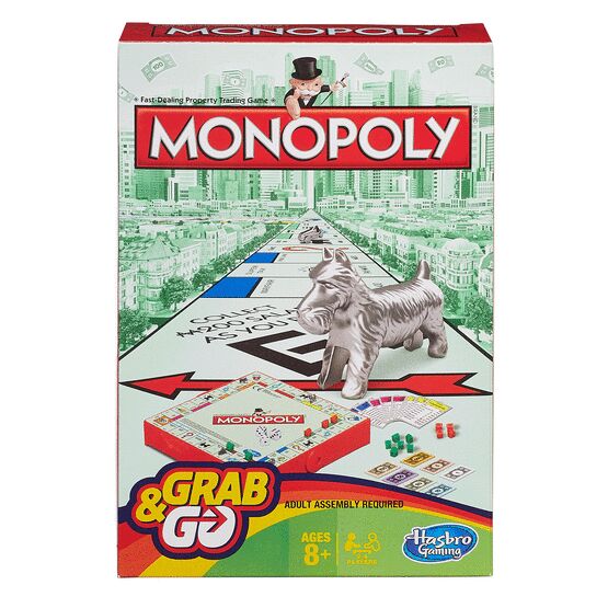 Monopoly - Grab & Go Game - B1002
