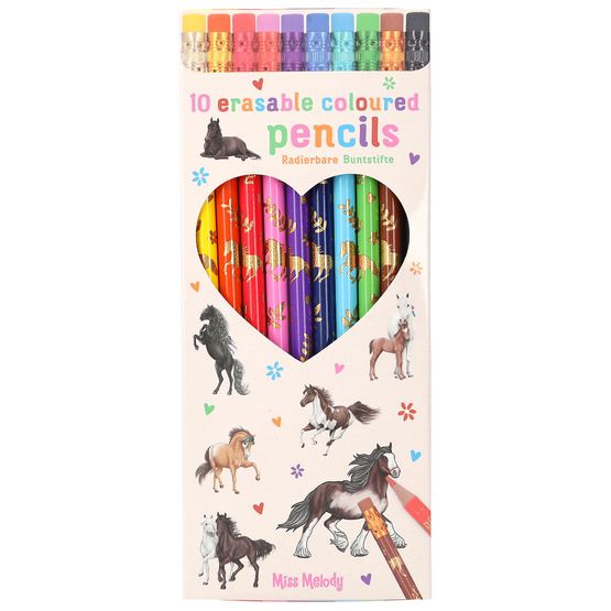 Miss Melody - Erasable Colouring Pen