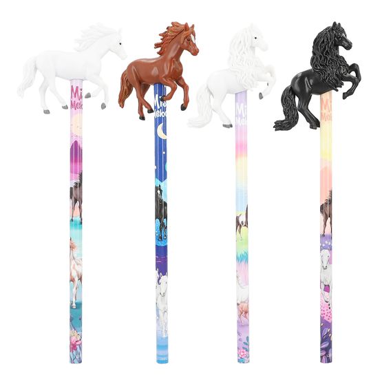 Miss Melody - Pencil with Horse Topper Assortment