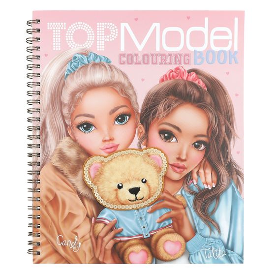 TOPModel - Colouring Book TEAM TEDDY