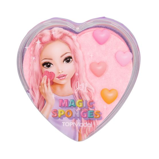 TOPModel - Magical Heart Sponges BEAUTY &amp; ME Assortment