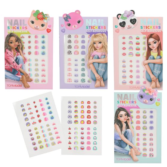 TOPModel - Self-Adhesive Nail Stickers BEAUTY &amp; ME Assortment