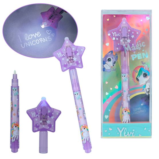 Ylvi - Secret Pen with LED Light
