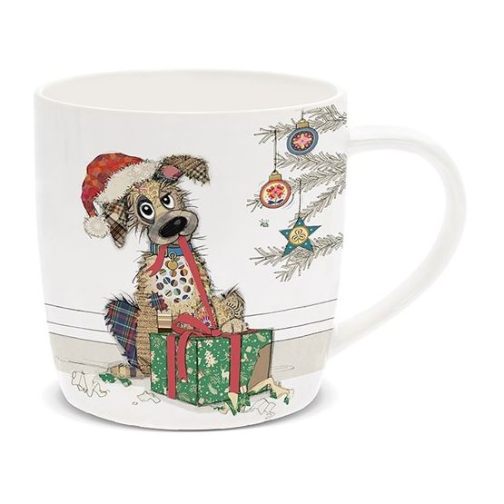 Xmas Bug Art Mug Mutt