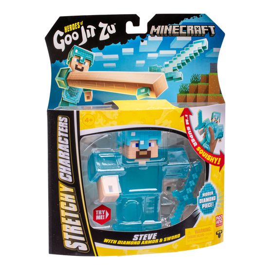 Heroes of Goo Jit Zu - Minecraft Hero Pack Assortment