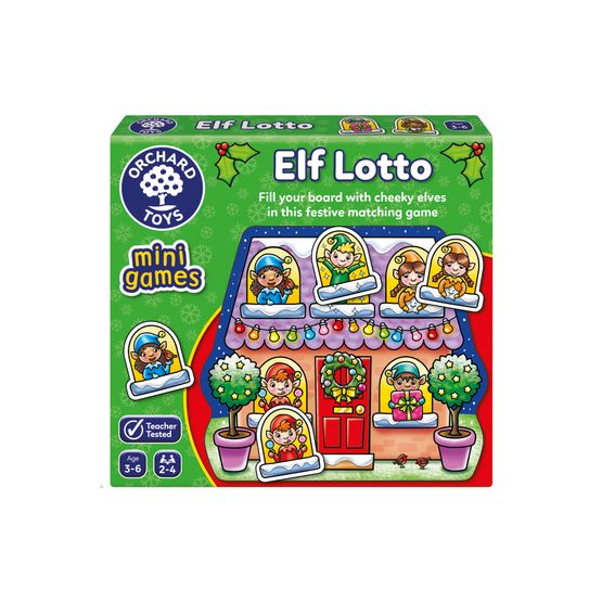 Orchard Toys - Elf Lotto