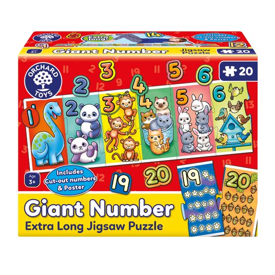 Orchard Toys Giant Number