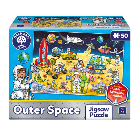 Orchard Toys - Outer Space Jigsaw Puzzle