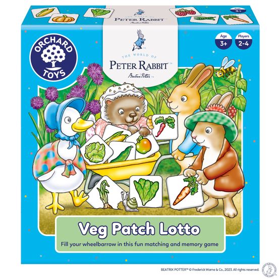 Orchard Toys - Peter Rabbit: Veg Patch Lotto
