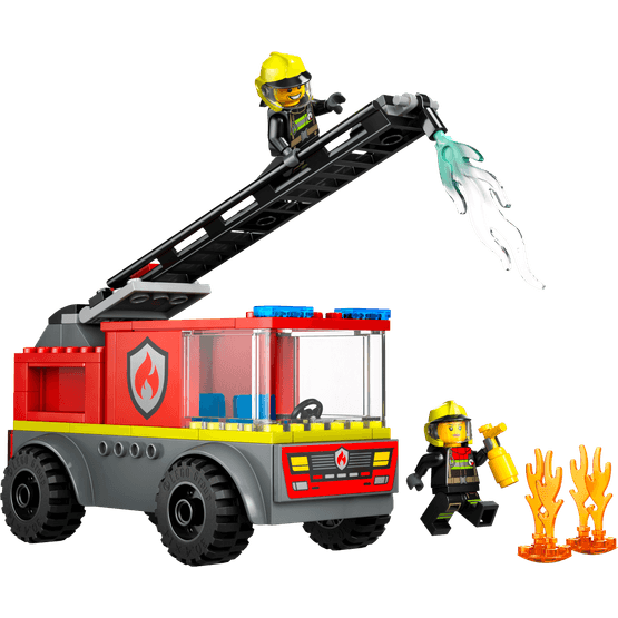 LEGO City Fire - Fire Ladder Truck