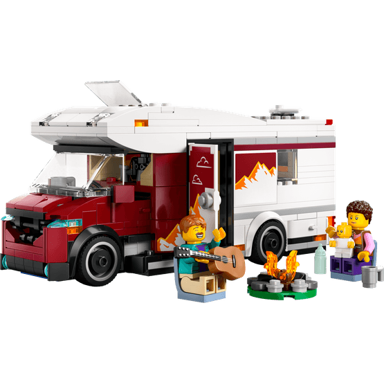 LEGO City Great Vehicles - Holiday Adventure Camper Van