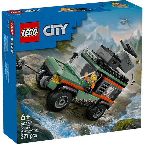 LEGO City Great Vehicles - Off-Road 4x4 Mountain Truck