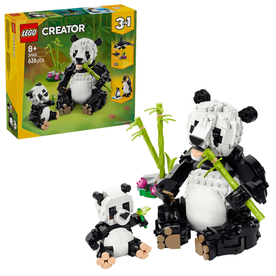 LEGO Creator - Wild Animals Panda Family