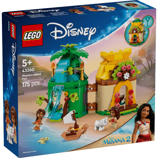 LEGO Disney Princess - Moanas Island Fun